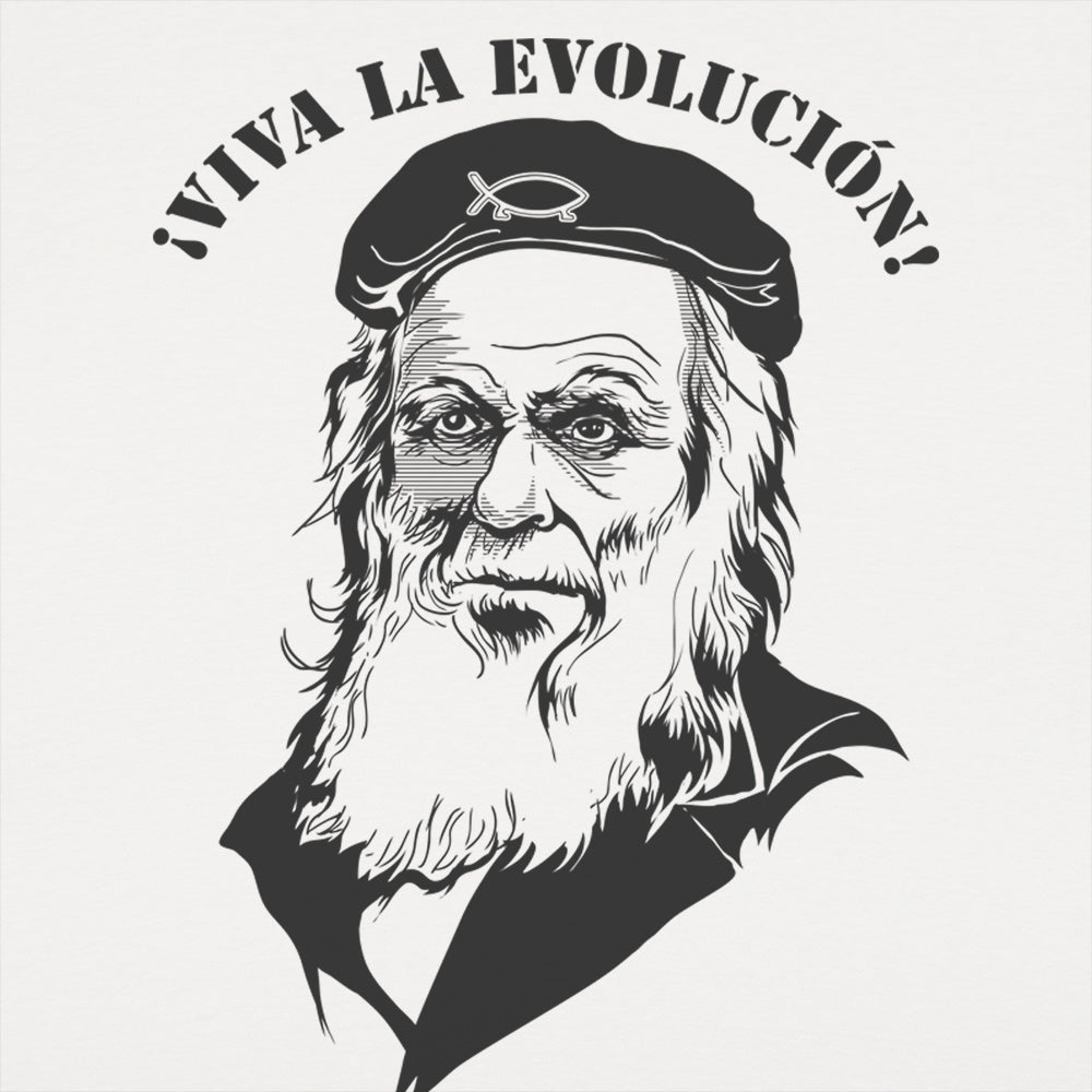 Viva La Evolution Darwin