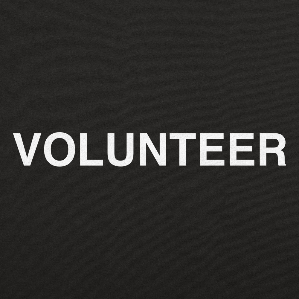 Volunteer Event Staff Graphic