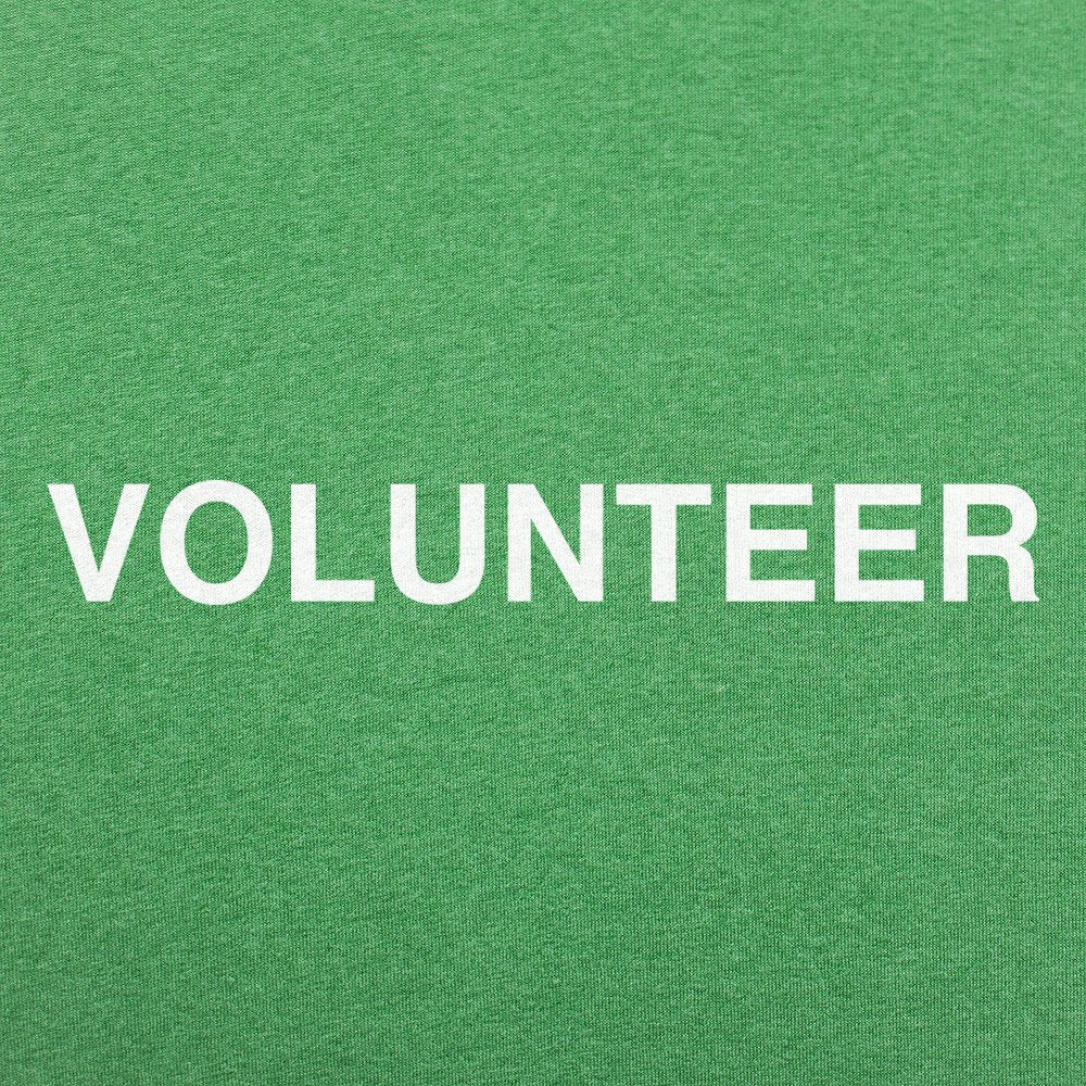 Volunteer Event Staff Graphic