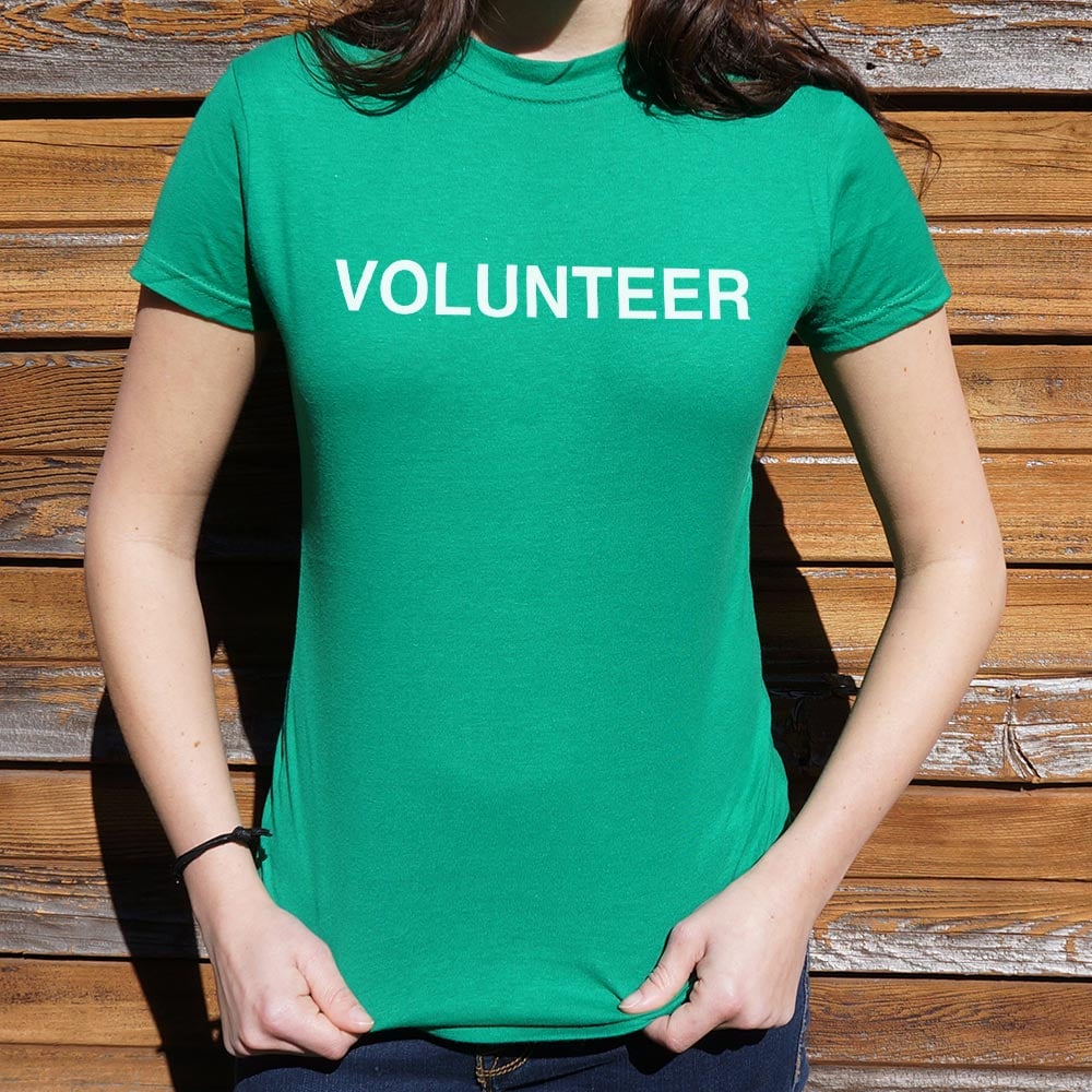 Volunteer Event Staff Graphic