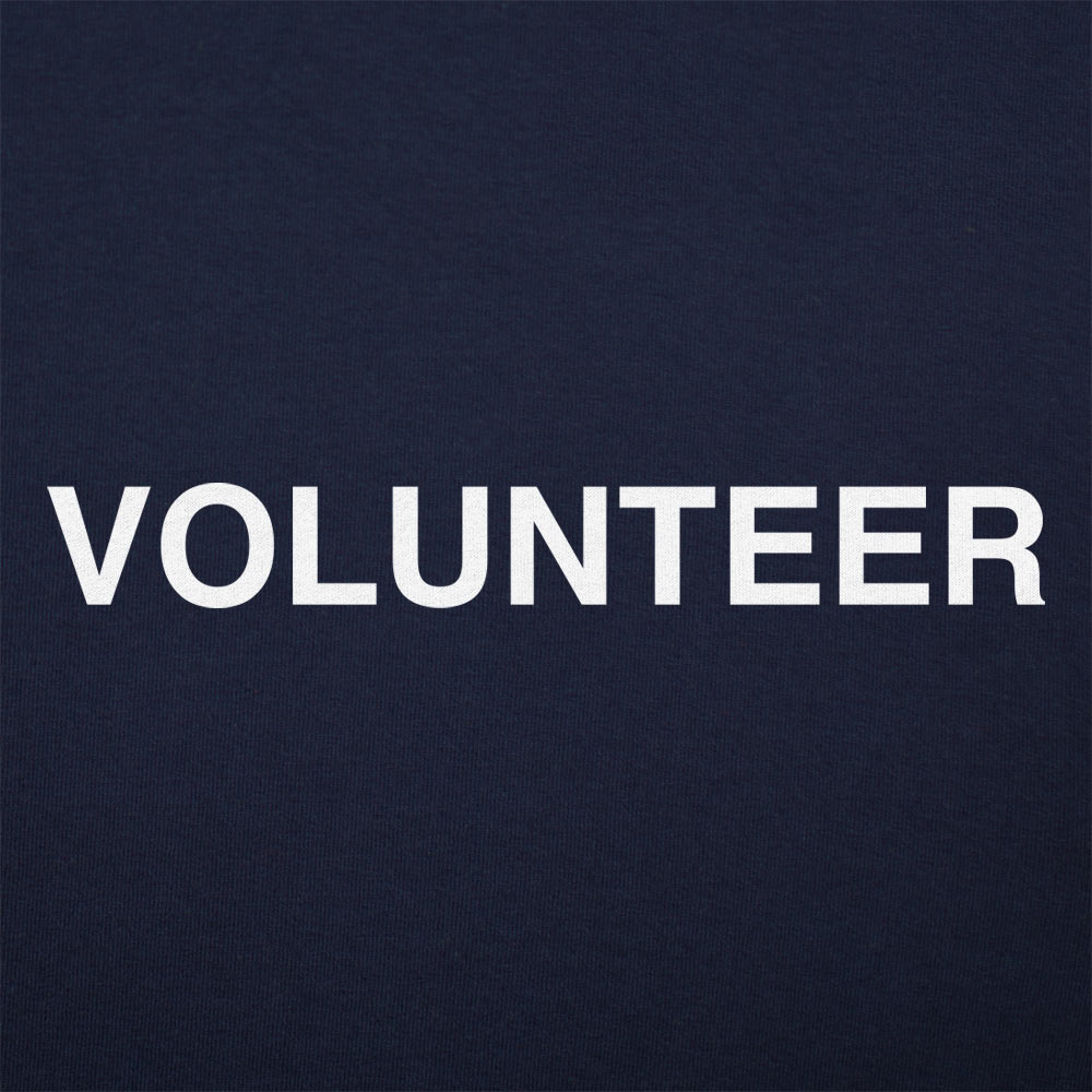 Volunteer Event Staff Graphic