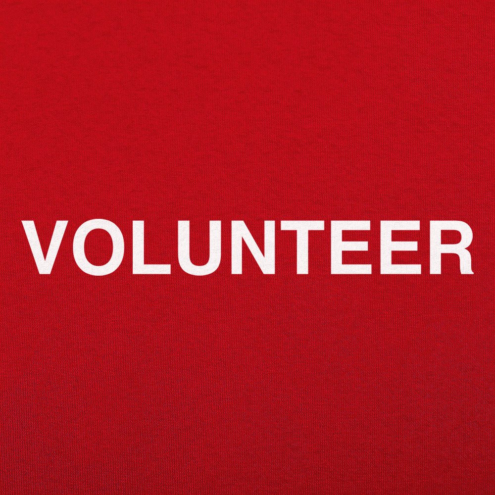 Volunteer Event Staff Graphic