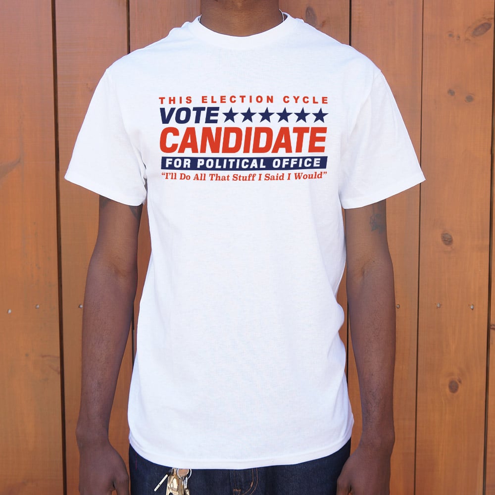 Vote Candidate for Political Office Parody
