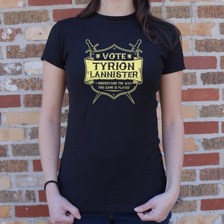 Vote Tyrion Lannister Fantasy Campaign Poster