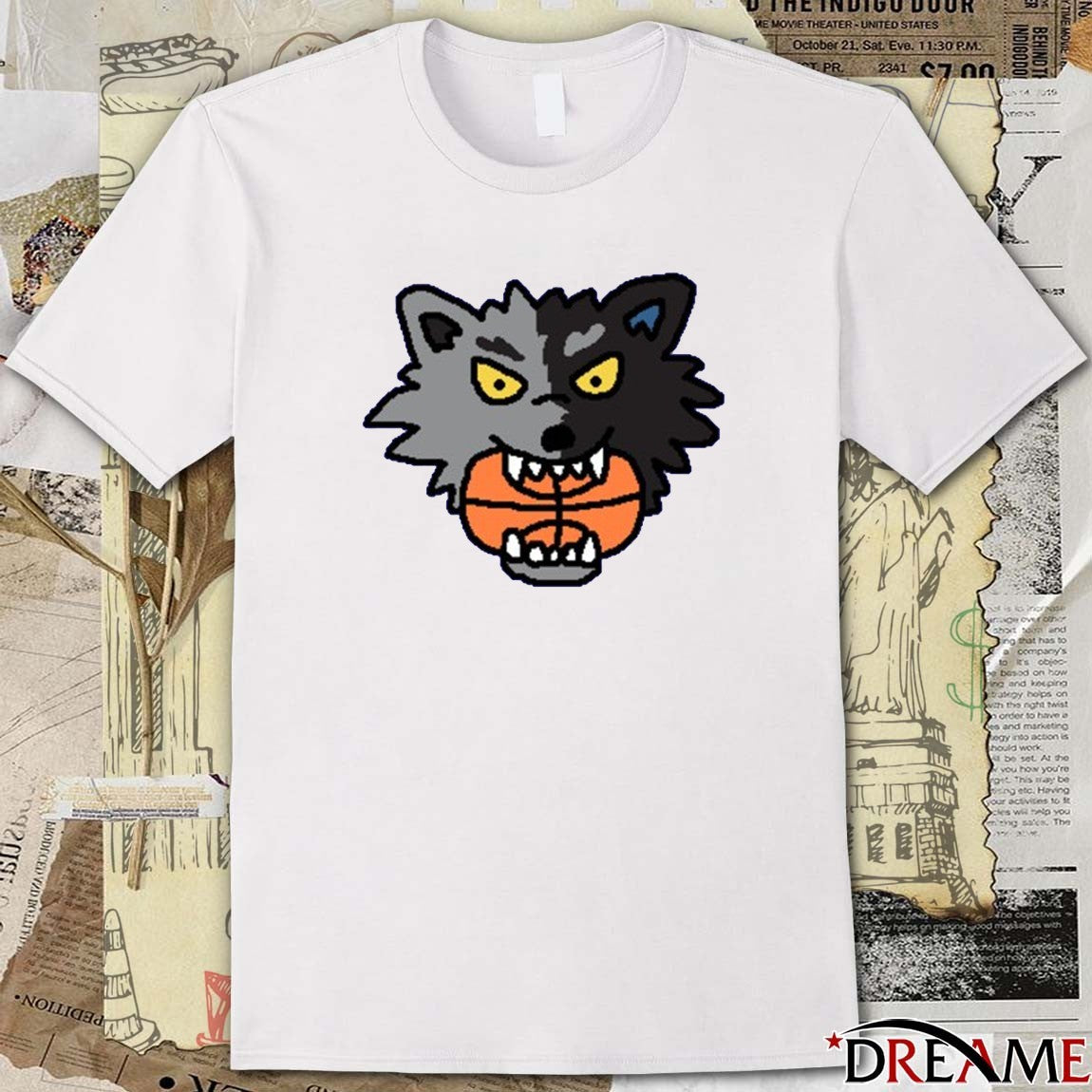 2026 Minnesota Timberwolves New Logo Profile Pic t-shirt