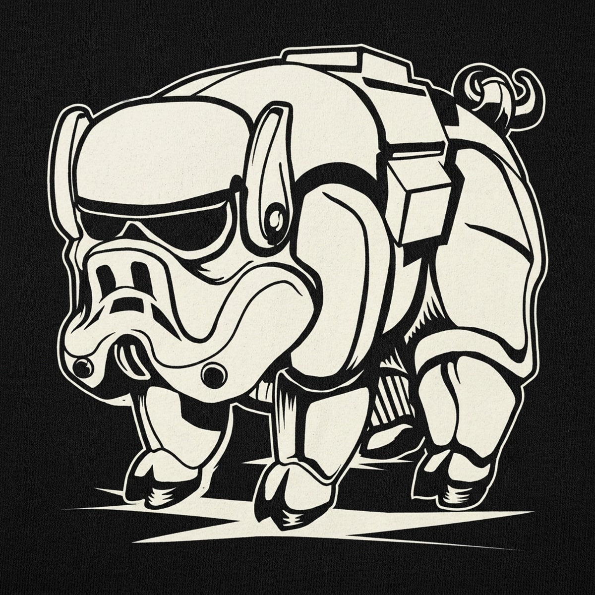 War Pig Galactic Trooper Helmet