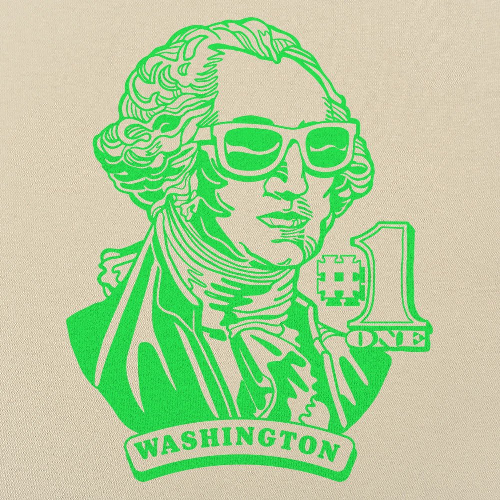 Presidential OG George Washington in Sunglasses