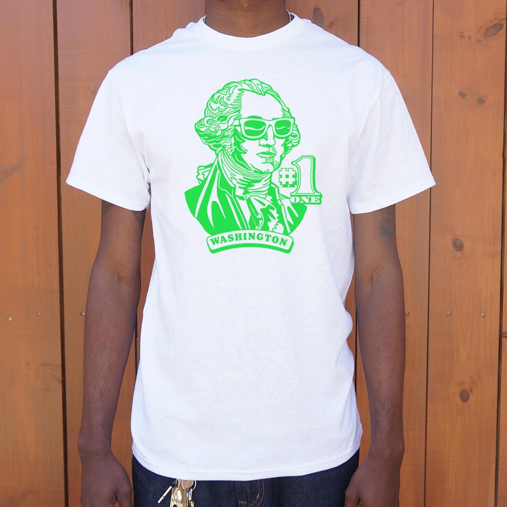 Presidential OG George Washington in Sunglasses