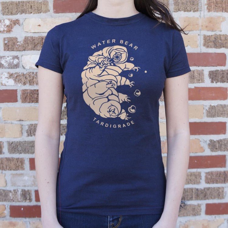 Water Bear Tardigrade Illustration