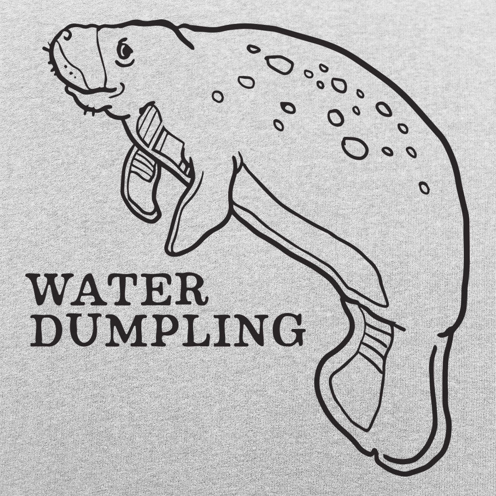 Water Dumpling Manatee Sea Cow Pun