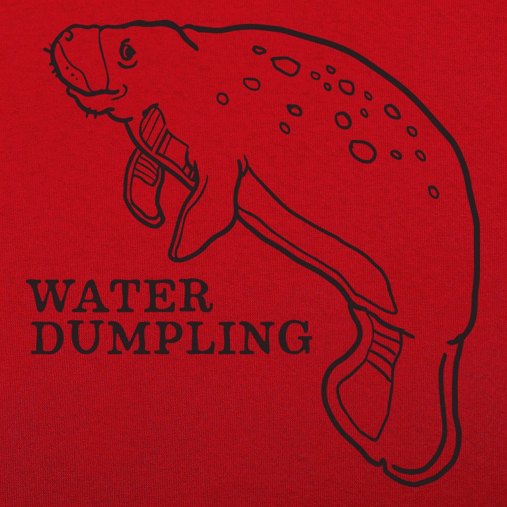 Water Dumpling Manatee Sea Cow Pun