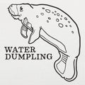 Water Dumpling Manatee Sea Cow Pun