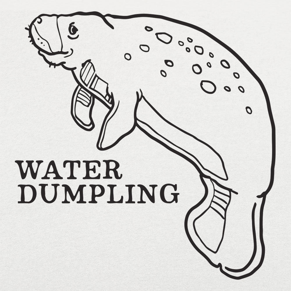 Water Dumpling Manatee Sea Cow Pun