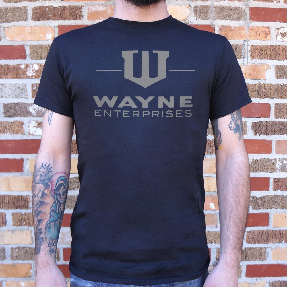 Wayne Enterprises Graphic