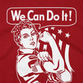 We Can Do It Rosy Riveter Graphic