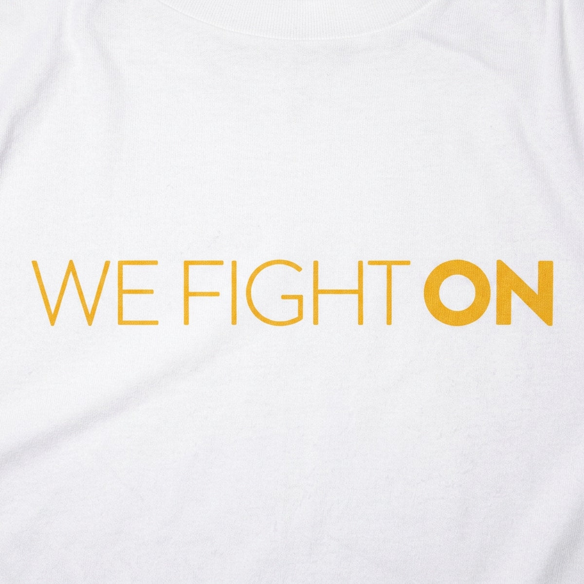 We Fight On Family Motto
