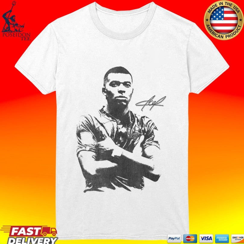 Wearicy Kylian Mbappe T-shirt