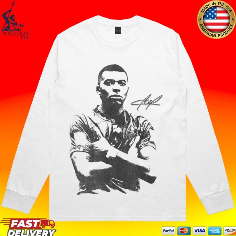 Wearicy Kylian Mbappe T-shirt