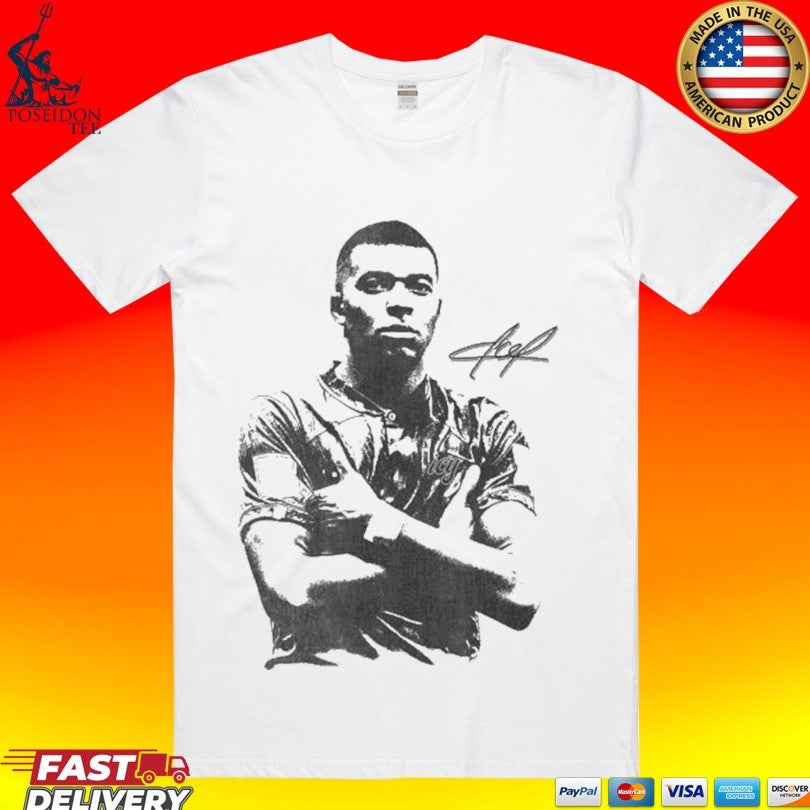 Wearicy Kylian Mbappe T-shirt