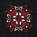 Web Flower Superhero Mask Mandala