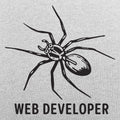 Web Developer Spider Pun