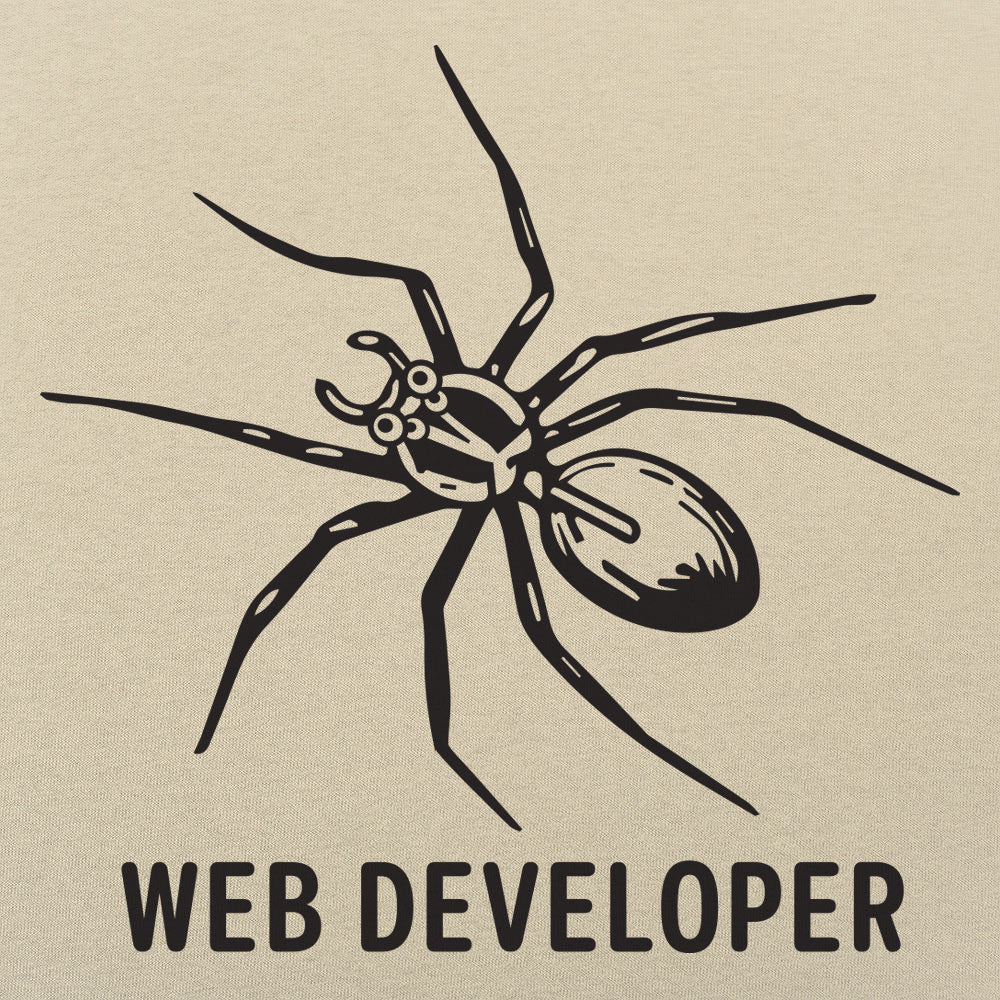 Web Developer Spider Pun