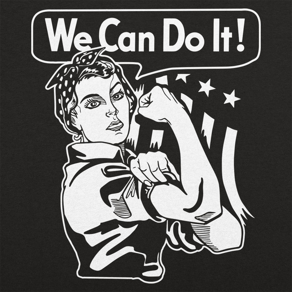We Can Do It Rosy Riveter Graphic