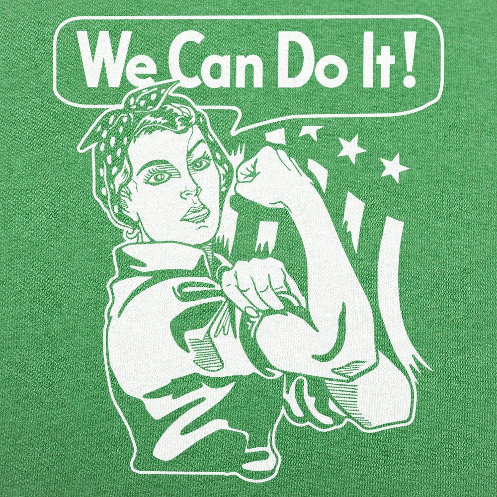 We Can Do It Rosy Riveter Graphic
