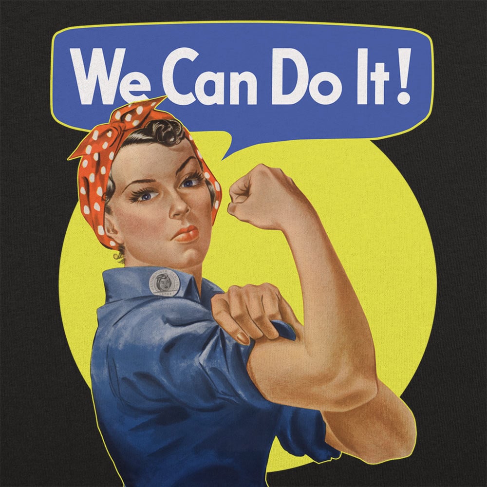 We Can Do It Rosie the Riveter Full Color
