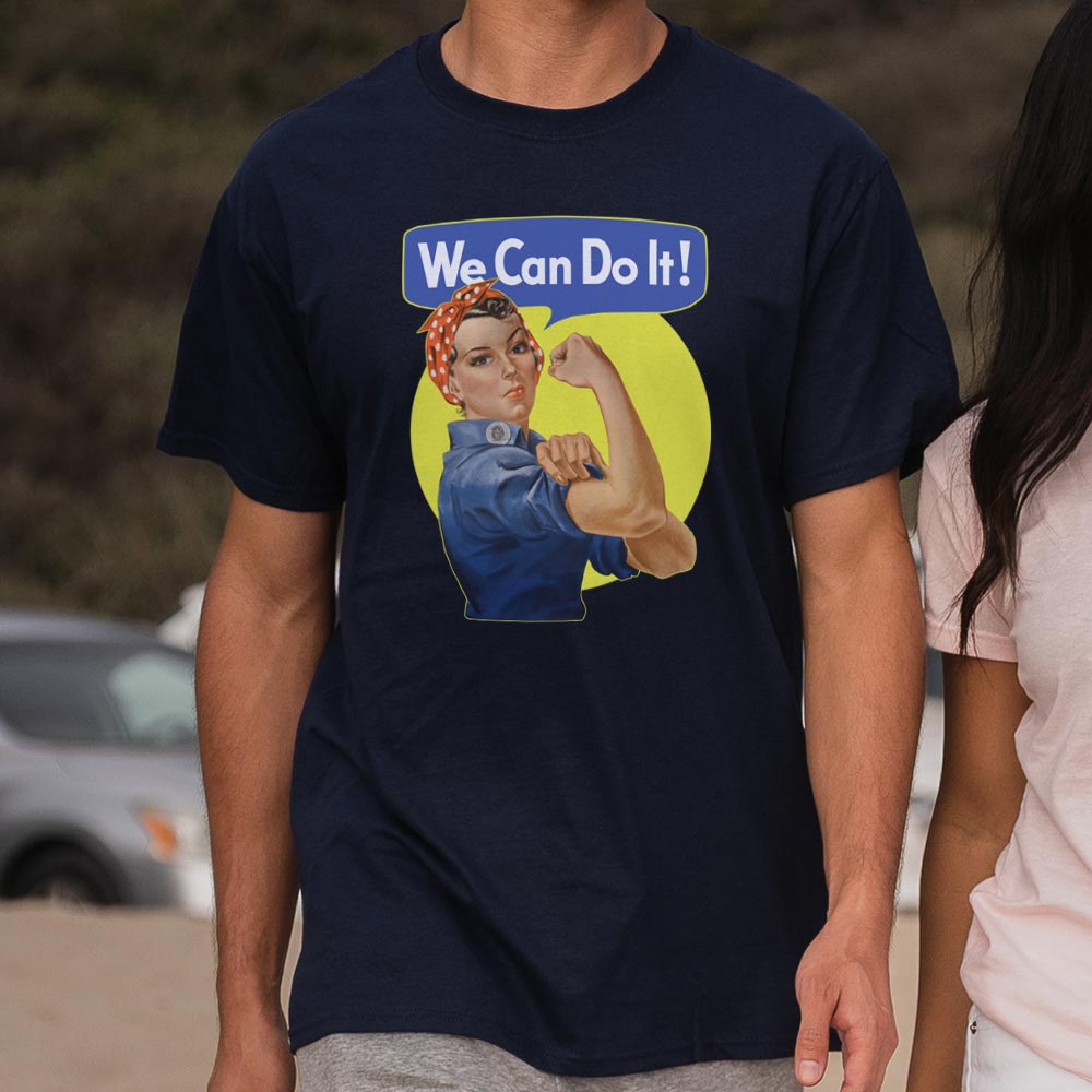 We Can Do It Rosie the Riveter Full Color