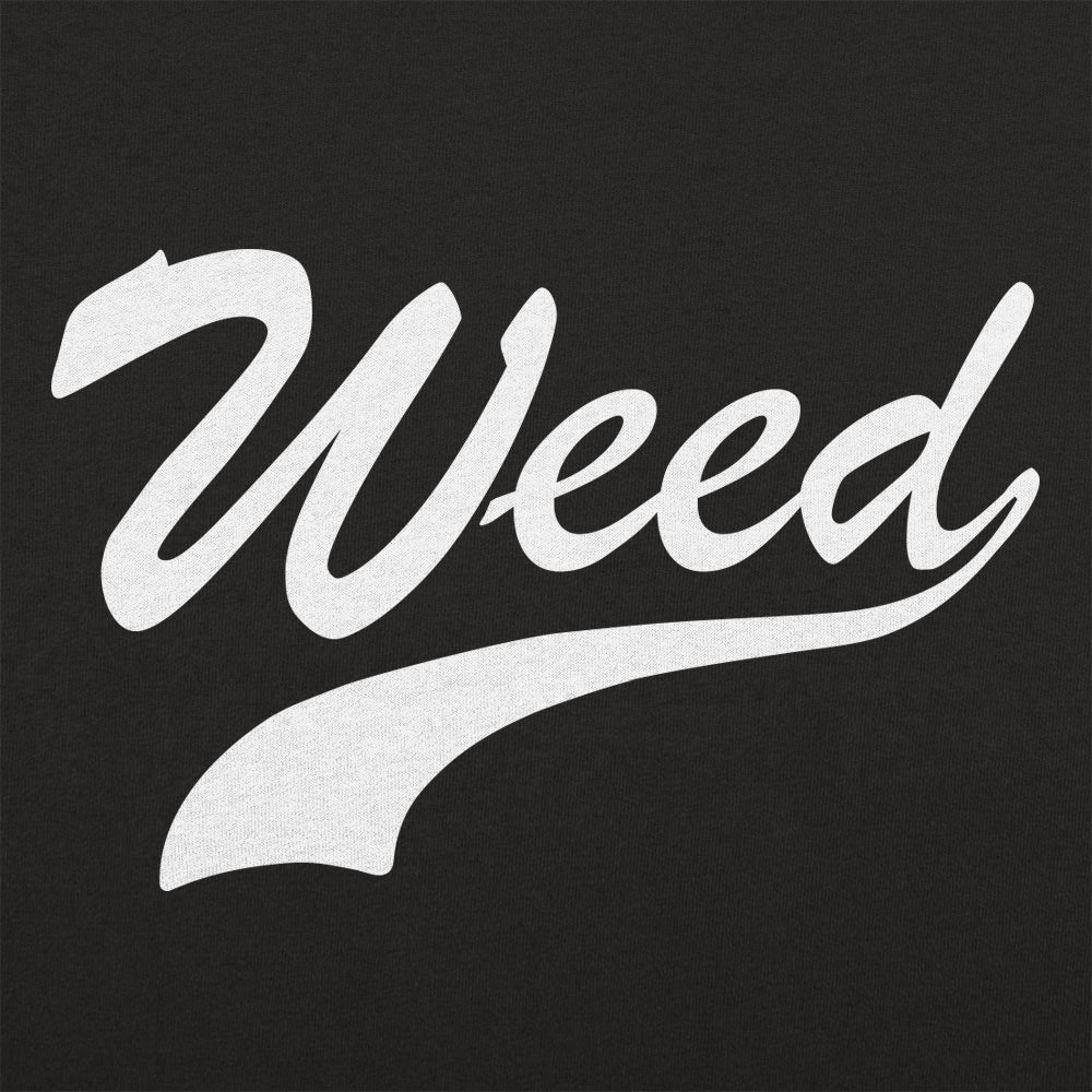 Weed Varsity Style Team Logo