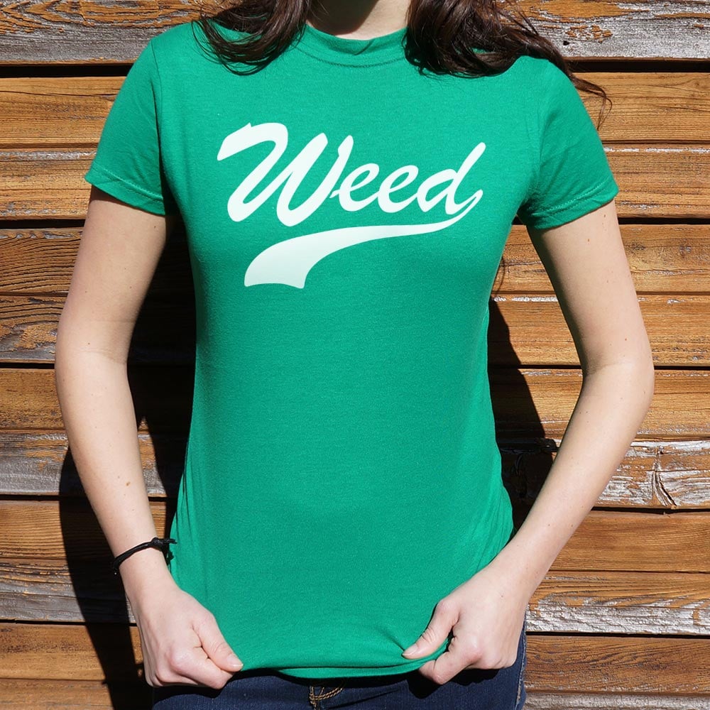 Weed Varsity Style Team Logo