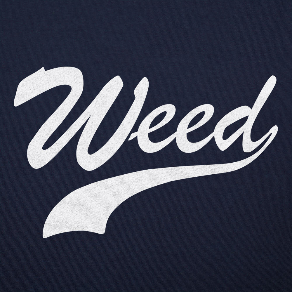 Weed Varsity Style Team Logo