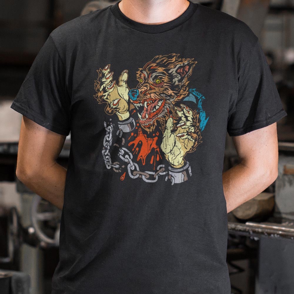 Werewolf Unchained Full Color