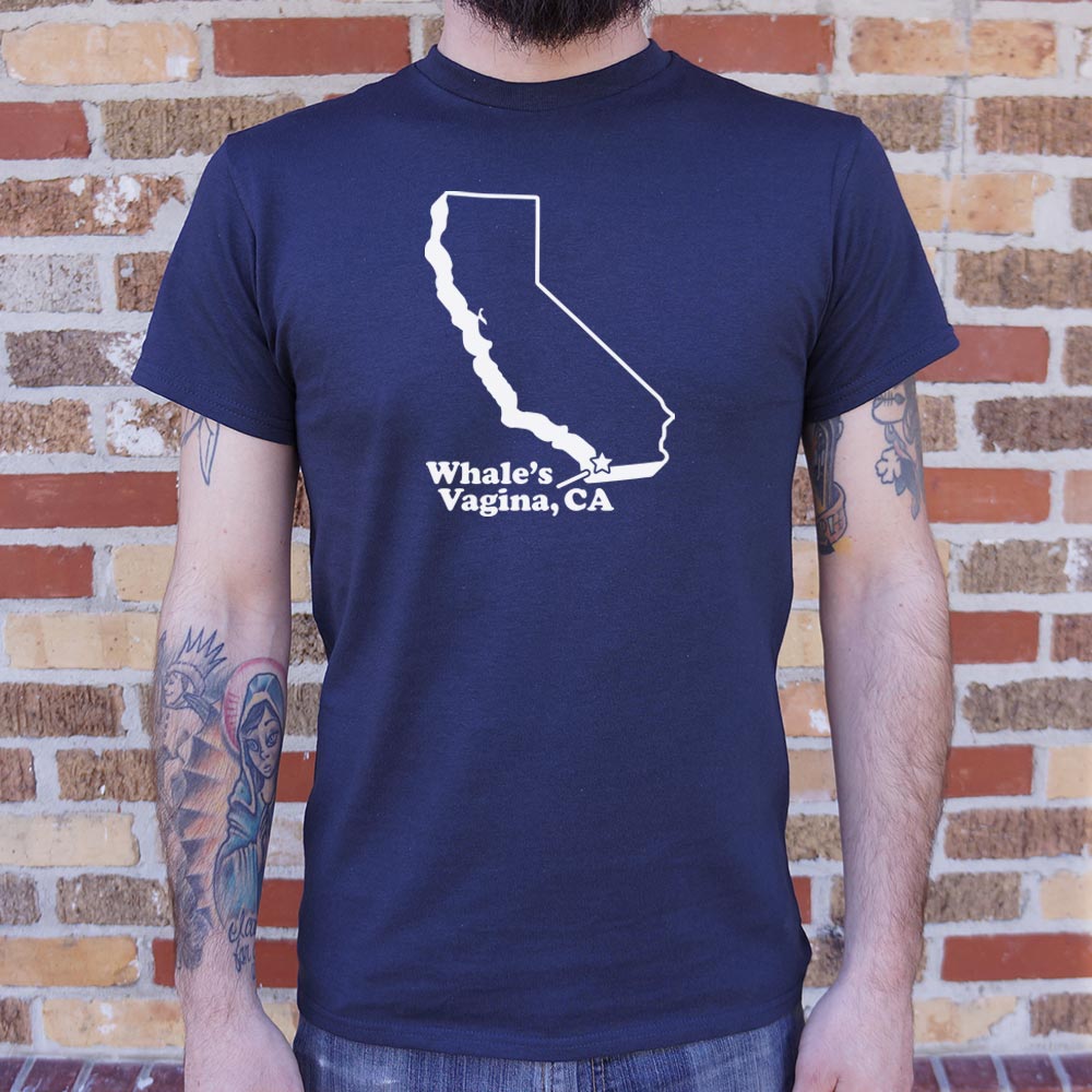 Whale's Vagina, CA San Diego FunnyMap