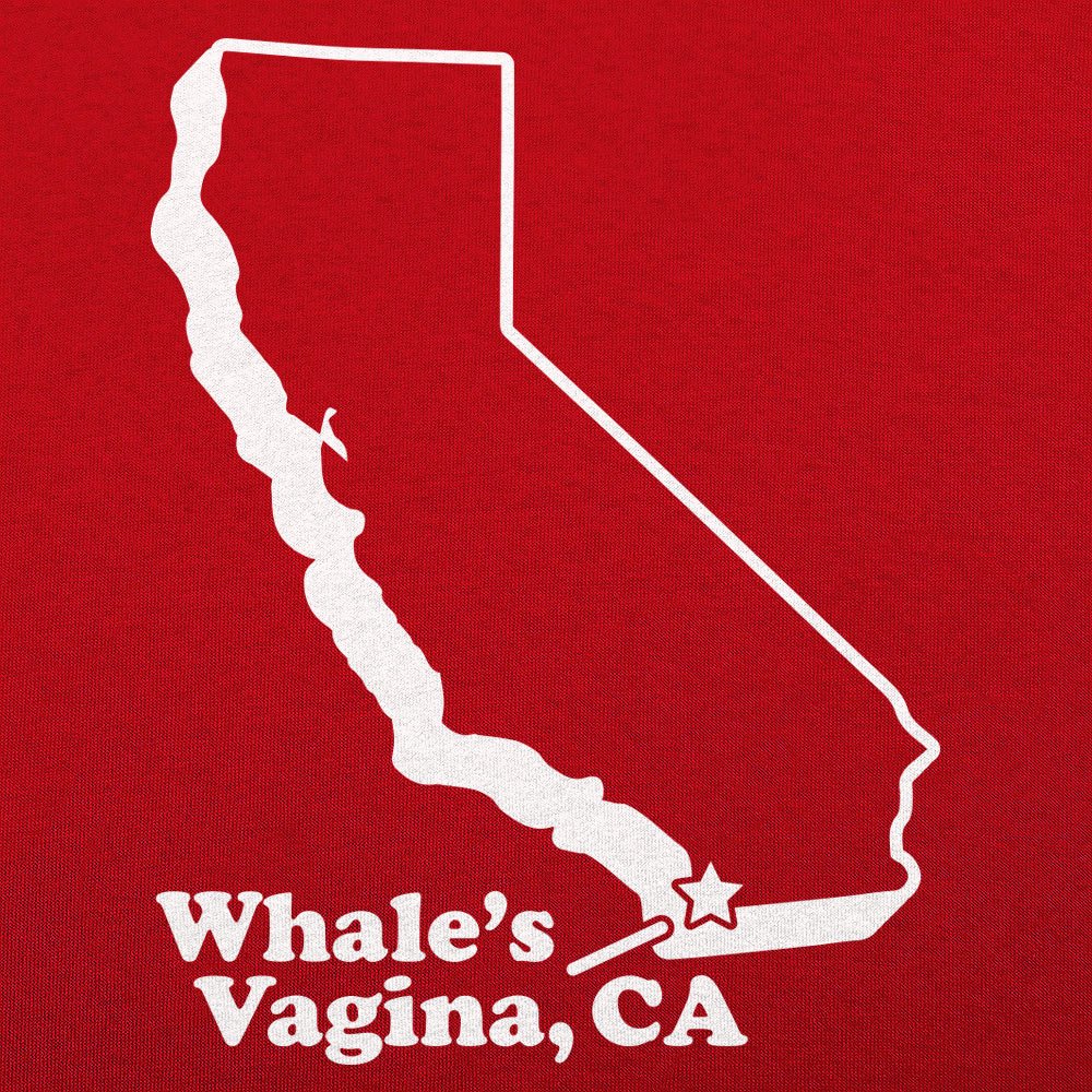 Whale's Vagina, CA San Diego FunnyMap