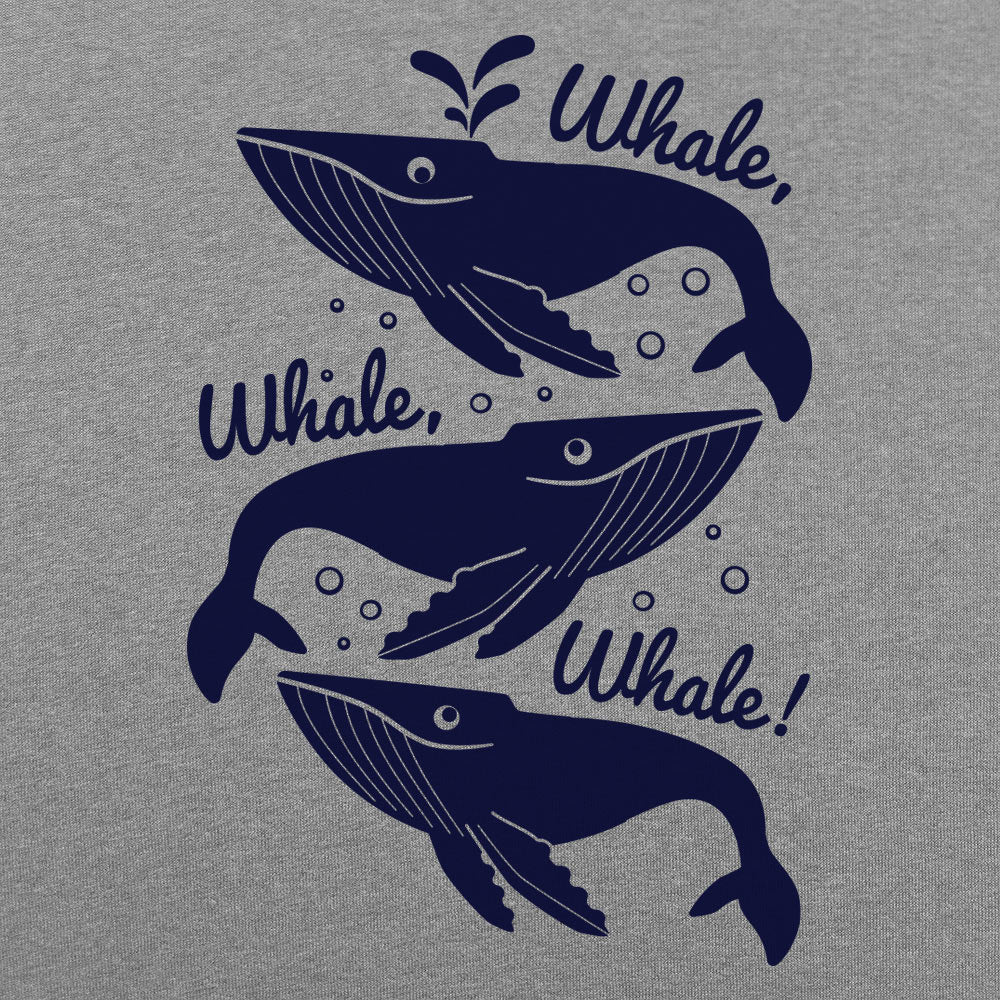 Whale Whale Whale Three Humpback Whales Pun
