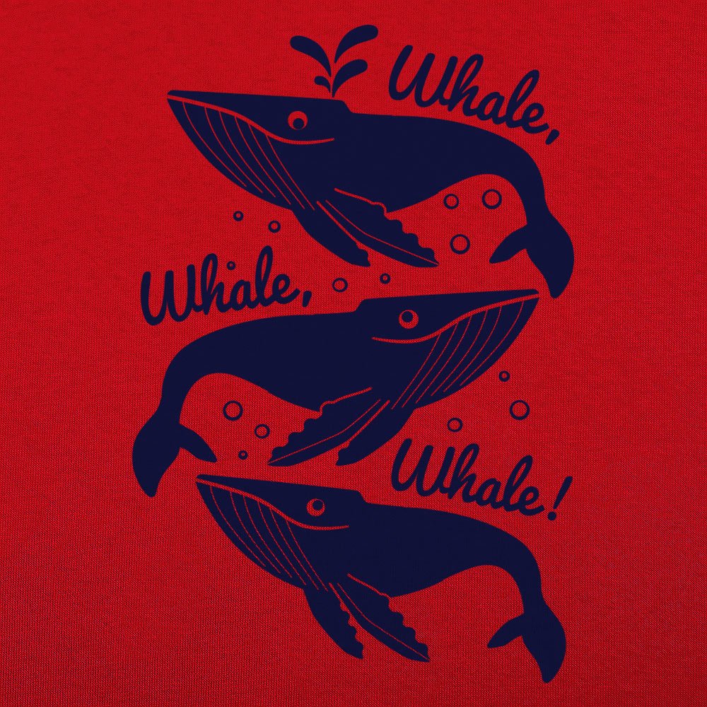 Whale Whale Whale Three Humpback Whales Pun