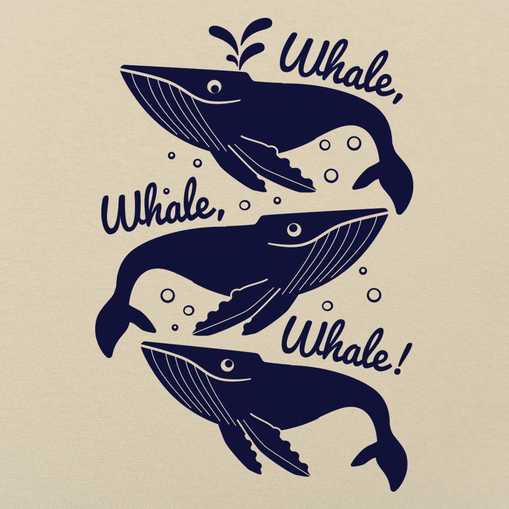 Whale Whale Whale Three Humpback Whales Pun