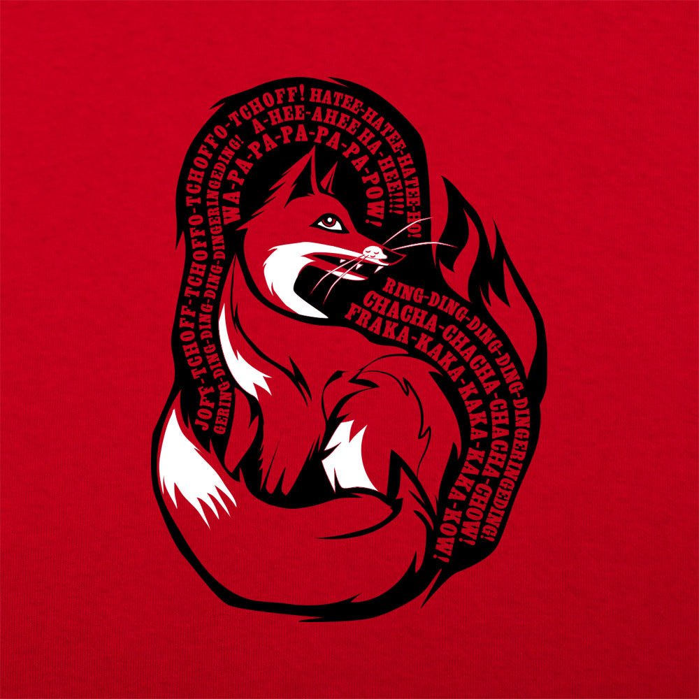What Does The Fox Say Red Fox Nonsense Lyrics