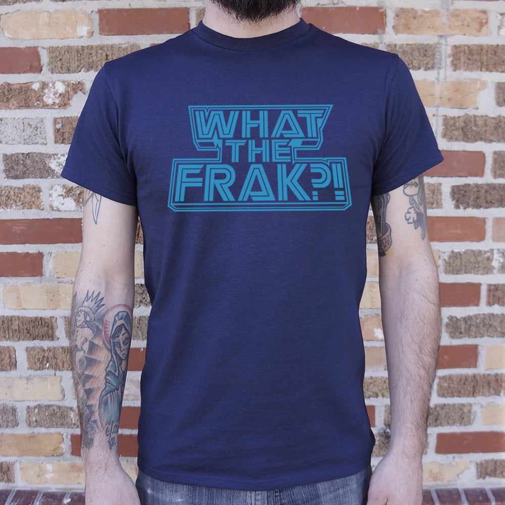 What The Frak?! Retro Sci-Fi Design