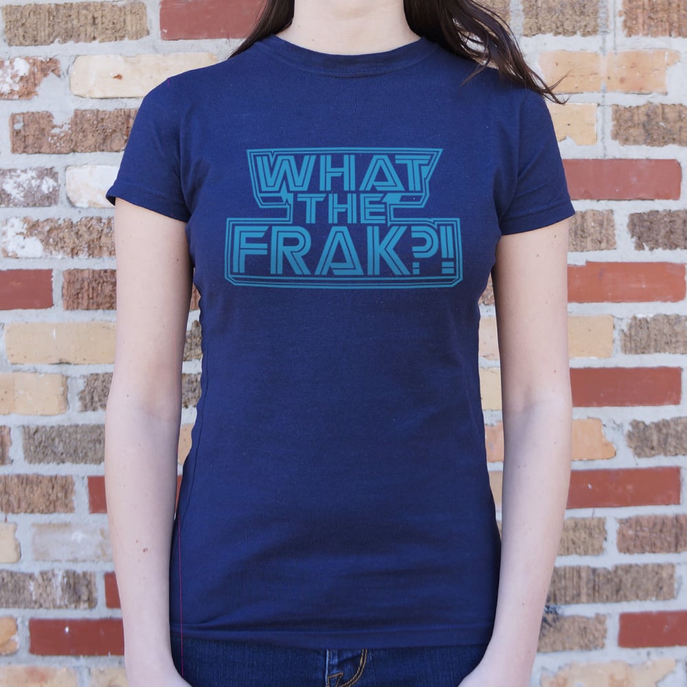 What The Frak?! Retro Sci-Fi Design