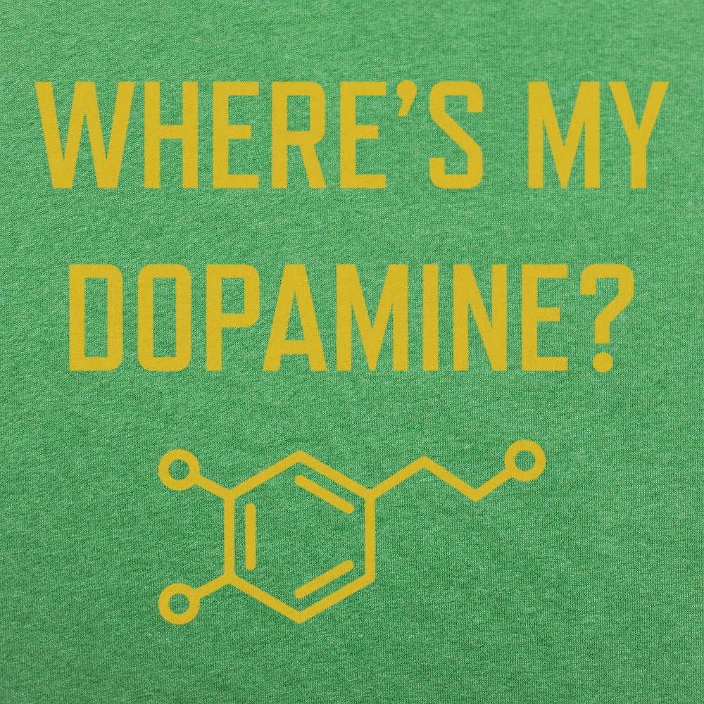 Where's My Dopamine Molecule Chemistry Design