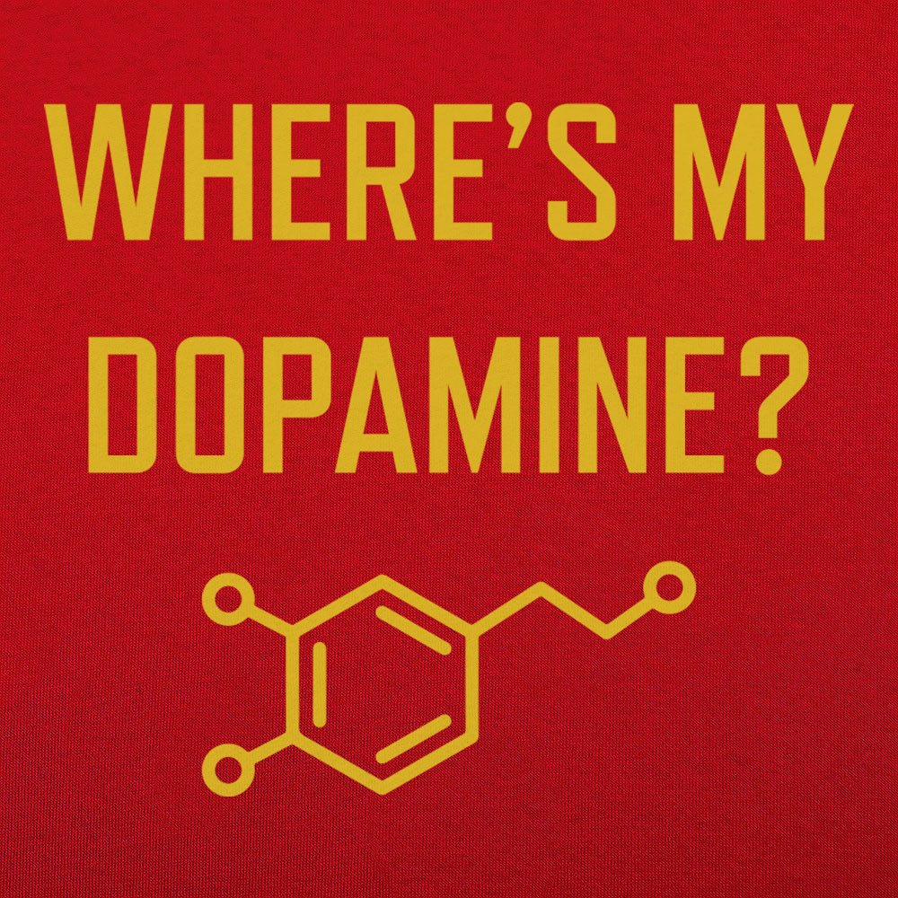 Where's My Dopamine Molecule Chemistry Design