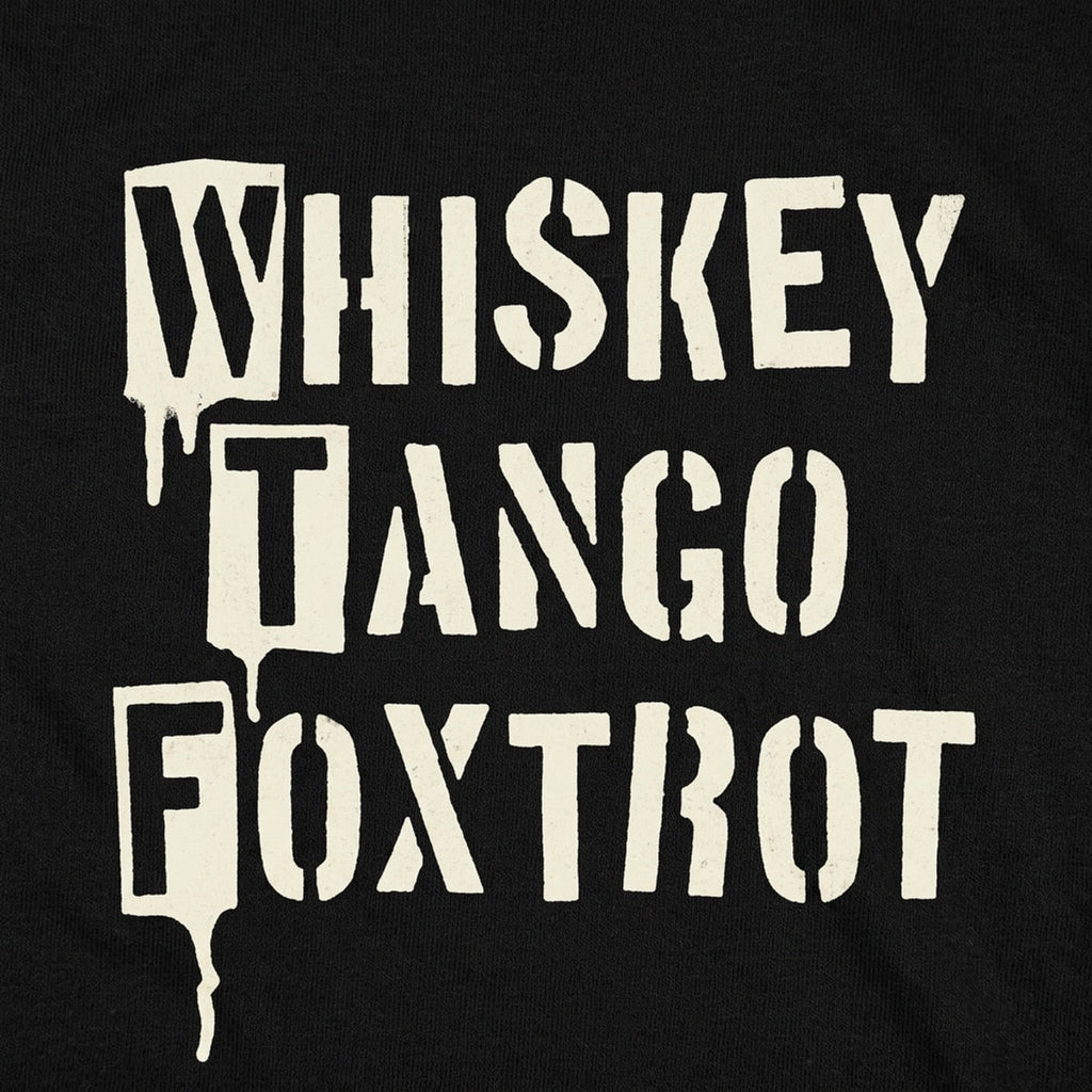 Whiskey Tango Foxtrot Military Alphabet for WTF