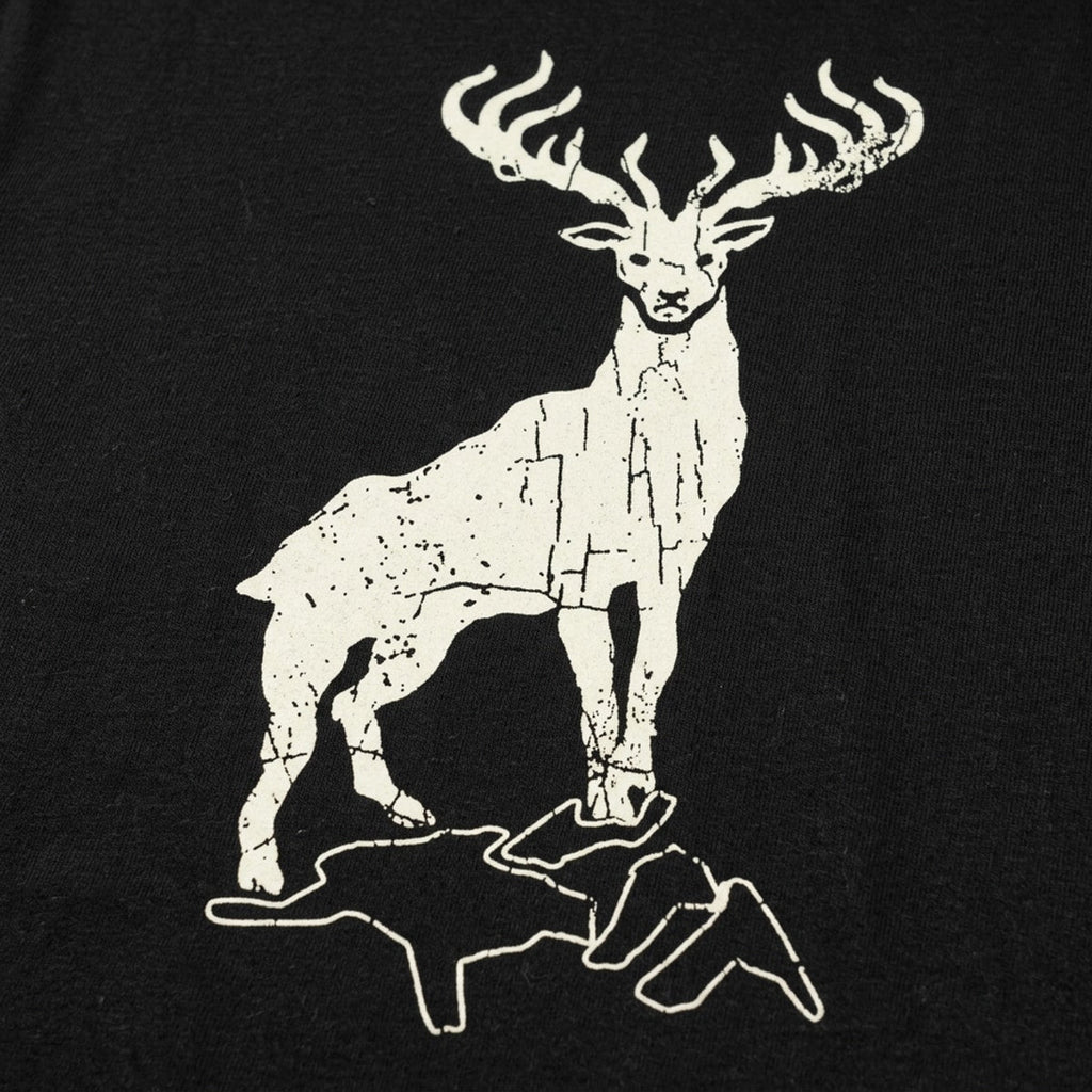 White Hart Majestic White Stag Illustration