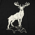 White Hart Majestic White Stag Illustration
