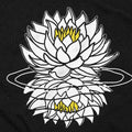 White Lotus Flower Graphic