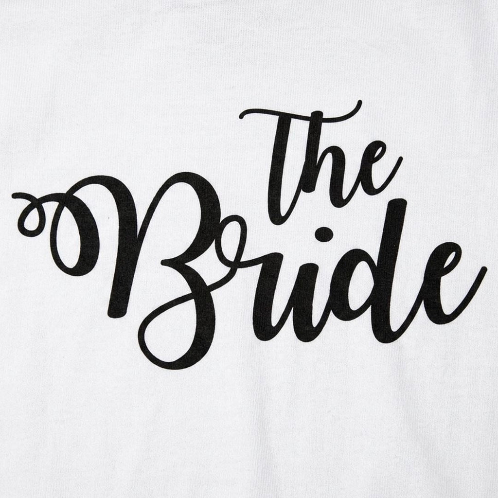 The Bride Wedding Script Design for Bachelorette Party