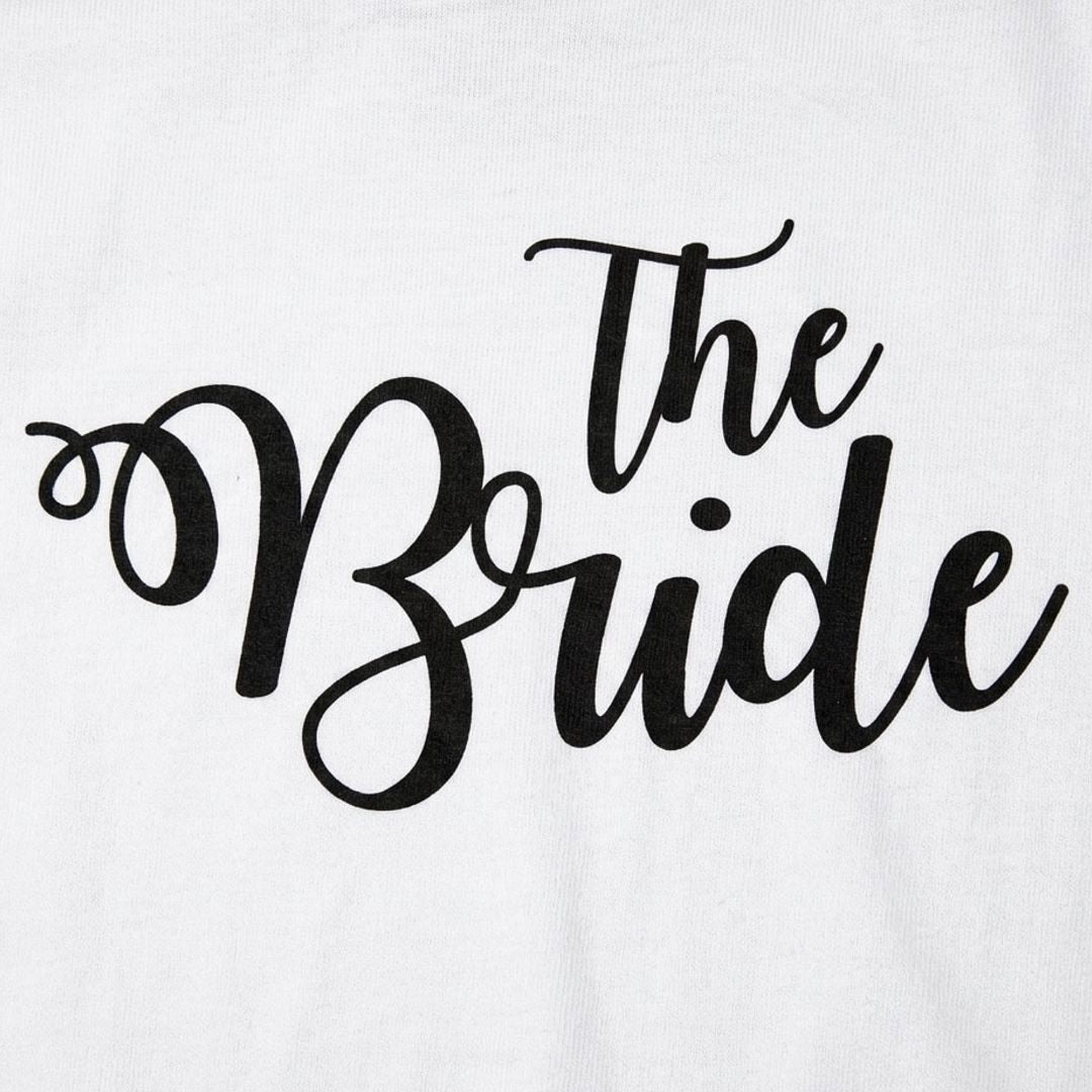 The Bride Wedding Script Design for Bachelorette Party